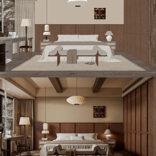 3d rendering